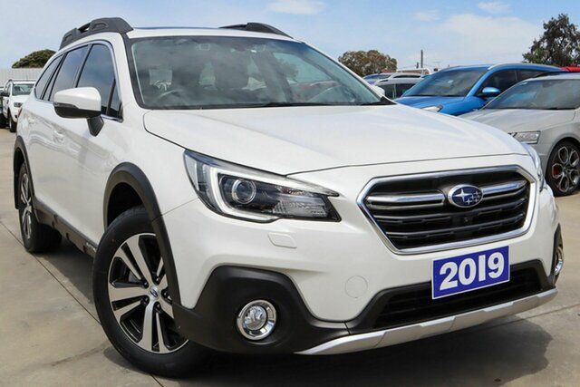 Used Subaru Outback B6A MY19 2.5i CVT AWD Premium Coburg North, 2019 Subaru Outback B6A MY19 2.5i CVT AWD Premium White 7 Speed Constant Variable Wagon