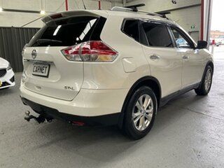 2015 Nissan X-Trail T32 ST-L (4x4) White Continuous Variable Wagon