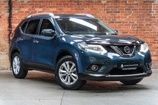 2014 Nissan X-Trail T32 ST-L X-tronic 2WD Blue 7 Speed Constant Variable Wagon.