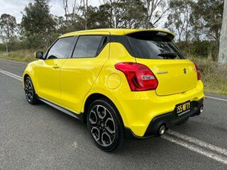 2018 Suzuki Swift AZ Sport Yellow 6 Speed Sports Automatic Hatchback