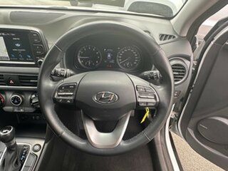 2019 Hyundai Kona OS.2 MY19 Active 2WD White 6 Speed Sports Automatic Wagon