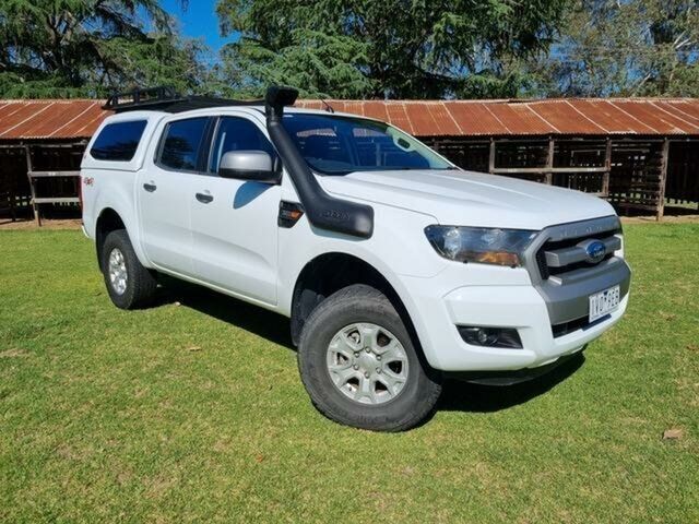 Pre-Owned Ford Ranger PX MkII MY18 XLS 3.2 (4x4) Wangaratta, 2018 Ford Ranger PX MkII MY18 XLS 3.2 (4x4) 6 Speed Manual Double Cab Pick Up
