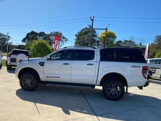 2016 Ford Ranger Wildtrak White Manual Double Cab Pick Up