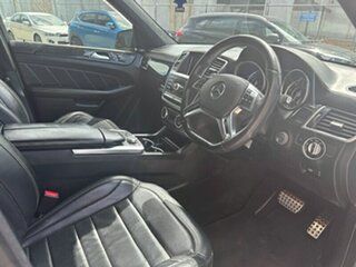 2014 Mercedes-Benz M-Class W166 ML63 AMG SPEEDSHIFT DCT Black 7 Speed Sports Automatic Dual Clutch