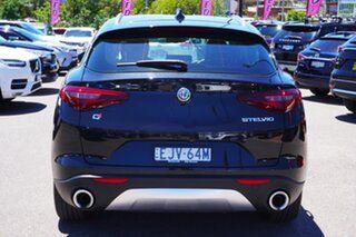 2018 Alfa Romeo Stelvio AWD Black 8 Speed Sports Automatic Wagon