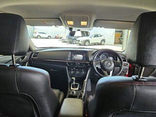 2013 Mazda 6 GJ1031 Touring SKYACTIV-Drive Red 6 Speed Sports Automatic Wagon