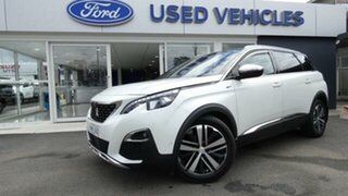 2018 Peugeot 5008 P87 MY18.5 GT White 6 Speed Automatic Wagon