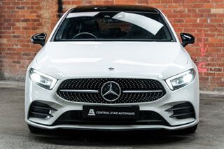 2018 Mercedes-Benz A-Class W177 A250 DCT 4MATIC Digital White 7 Speed Sports Automatic Dual Clutch