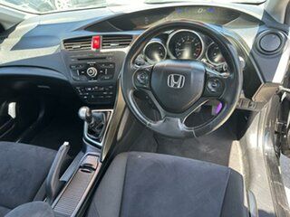 2014 Honda Civic 9th Gen MY14 VTi-S Black 6 Speed Manual Hatchback