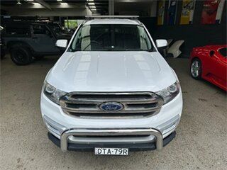 2017 Ford Everest UA Trend White Sports Automatic SUV