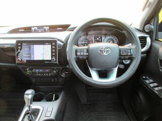 2023 Toyota Hilux GUN126R SR5 Double Cab Black 6 Speed Sports Automatic Utility
