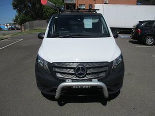 2018 Mercedes-Benz Vito 447 114 BlueTEC LWB White 7 Speed Automatic Van