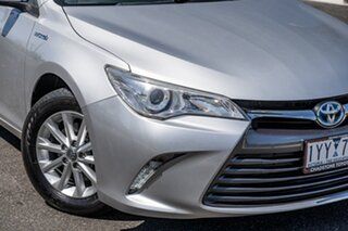 2017 Toyota Camry AVV50R MY16 Altise Hybrid Silver Continuous Variable Sedan