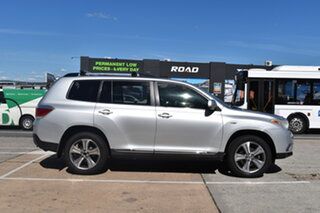 2011 Toyota Kluger KX-S Silver Sports Automatic Wagon