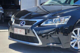 2016 Lexus CT ZWA10R MY16 CT200h Luxury Black 1 Speed Constant Variable Hatchback Hybrid