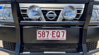 2003 Nissan Patrol GU DX (4x4) Silver 5 Speed Manual 4x4 Leaf Cab Chassis
