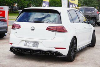 2018 Volkswagen Golf 7.5 MY19 R DSG 4MOTION White 7 Speed Sports Automatic Dual Clutch Hatchback