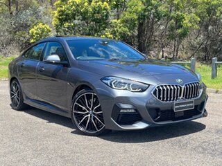 2020 BMW 220i F44 M Sport Gran Coupe Mineral Grey 7 Speed Auto Dual Clutch Sports Coupe.