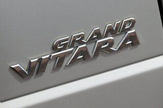 2012 Suzuki Grand Vitara JB MY13 Silver 4 Speed Automatic SUV