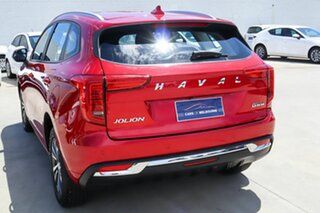 2022 Haval Jolion A01 Premium DCT Red 7 Speed Sports Automatic Dual Clutch Wagon