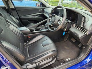 2021 Hyundai i30 CN7.V1 MY21 Active Intense Blue 6 Speed Sports Automatic Sedan