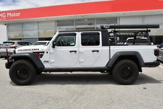 2022 Jeep Gladiator JT MY22 Rubicon Pick-up White 8 Speed Automatic Utility.
