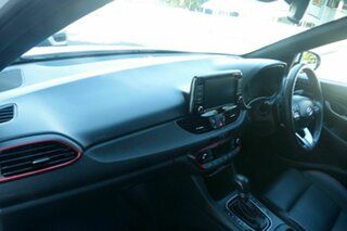 2017 Hyundai i30 PD MY18 SR D-CT Premium White 7 Speed Sports Automatic Dual Clutch Hatchback