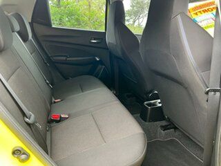 2018 Suzuki Swift AZ Sport Yellow 6 Speed Sports Automatic Hatchback