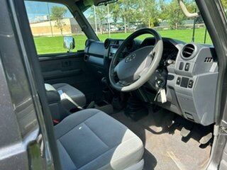 2019 Toyota Landcruiser VDJ79R GXL (4x4) Grey 5 Speed Manual Cab Chassis