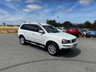 2011 Volvo XC90 MY11 3.2 White 6 Speed Automatic Geartronic Wagon