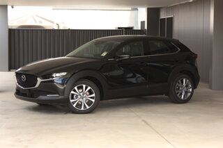 2023 Mazda CX-30 DM2W7A G20 SKYACTIV-Drive Touring Black 6 Speed Sports Automatic Wagon.