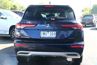 2022 Mitsubishi Outlander ZM MY22 Aspire 2WD Cosmic Blue 8 Speed Constant Variable Wagon
