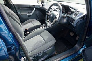 2012 Ford Fiesta WT LX PwrShift Green 6 Speed Sports Automatic Dual Clutch Hatchback