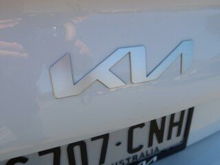 2021 Kia Cerato BD MY22 S White 6 Speed Sports Automatic Hatchback
