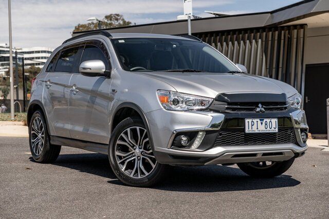 Pre-Owned Mitsubishi ASX XC MY19 LS (2WD) Oakleigh, 2019 Mitsubishi ASX XC MY19 LS (2WD) Silver Continuous Variable Wagon