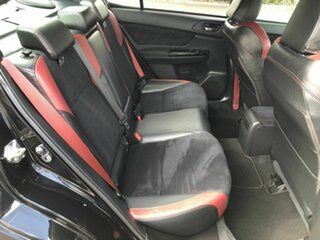 2017 Subaru WRX VA MY18 STI AWD Black 6 Speed Manual Sedan
