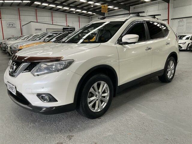 Used Nissan X-Trail T32 ST-L (4x4) Smithfield, 2015 Nissan X-Trail T32 ST-L (4x4) White Continuous Variable Wagon
