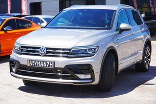 2017 Volkswagen Tiguan 5N MY17 162TSI DSG 4MOTION Highline Tungsten Silver 7 Speed.