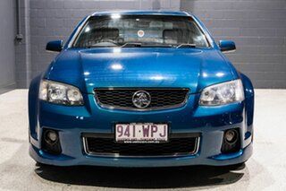 2012 Holden Commodore VE II MY12 SV6 Blue 6 Speed Manual Sedan