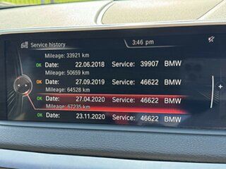 2013 BMW X5 F15 xDrive30d Black 8 Speed Automatic Wagon