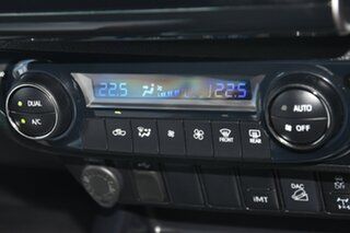 2022 Toyota Hilux GUN126R SR5 Double Cab Eclipse Black 6 Speed Manual Utility