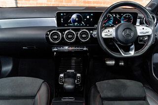 2018 Mercedes-Benz A-Class W177 A250 DCT 4MATIC Digital White 7 Speed Sports Automatic Dual Clutch