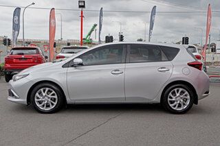 2015 Toyota Corolla ZRE182R Ascent Sport S-CVT Silver 7 Speed Constant Variable Hatchback