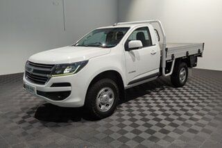 2018 Holden Colorado RG MY19 LS 4x2 White 6 speed Automatic Cab Chassis
