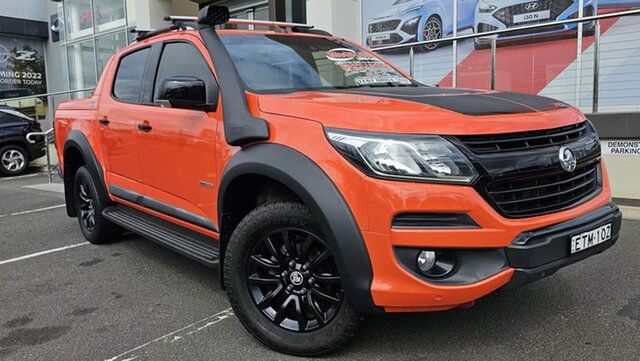 Used Holden Colorado RG MY20 Z71 Pickup Crew Cab Liverpool, 2019 Holden Colorado RG MY20 Z71 Pickup Crew Cab Orange Crush 6 Speed Sports Automatic Utility