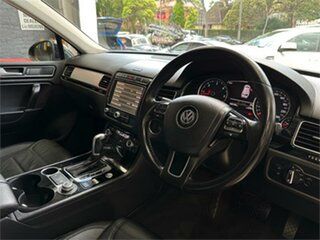 2016 Volkswagen Touareg 7P 150 TDI Black Sports Automatic Wagon