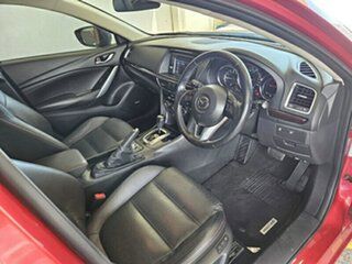 2013 Mazda 6 GJ1031 Touring SKYACTIV-Drive Red 6 Speed Sports Automatic Wagon