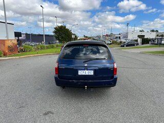 2004 Holden Commodore VY II Executive Blue 4 Speed Automatic Wagon