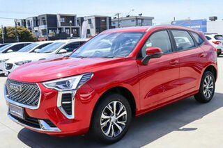 2022 Haval Jolion A01 Premium DCT Red 7 Speed Sports Automatic Dual Clutch Wagon