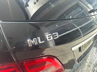 2014 Mercedes-Benz M-Class W166 ML63 AMG SPEEDSHIFT DCT Black 7 Speed Sports Automatic Dual Clutch
